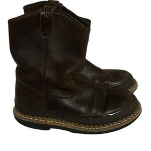 Georgia Lil Giant Brown Boots Sz 1 1/2